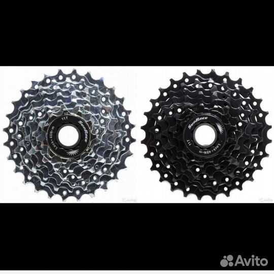 Кассеты мтб SunRace 7скоростей