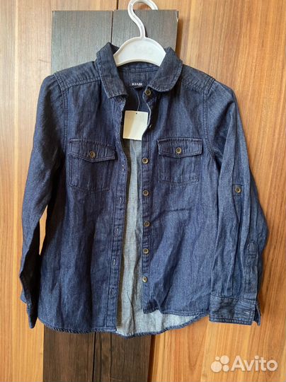 Рубашка для мальчика 116