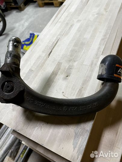 Крюк фаркопа Mercedes