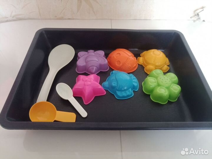 Набор кинетического песка для лепки