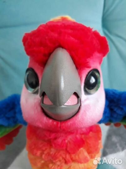 Попугай интерактивный Кеша FurReal Friend