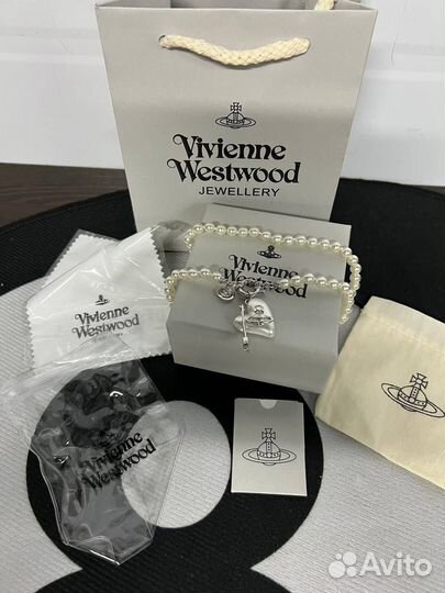 Оригинал Vivienne Westwood Жемчужное ожерелье