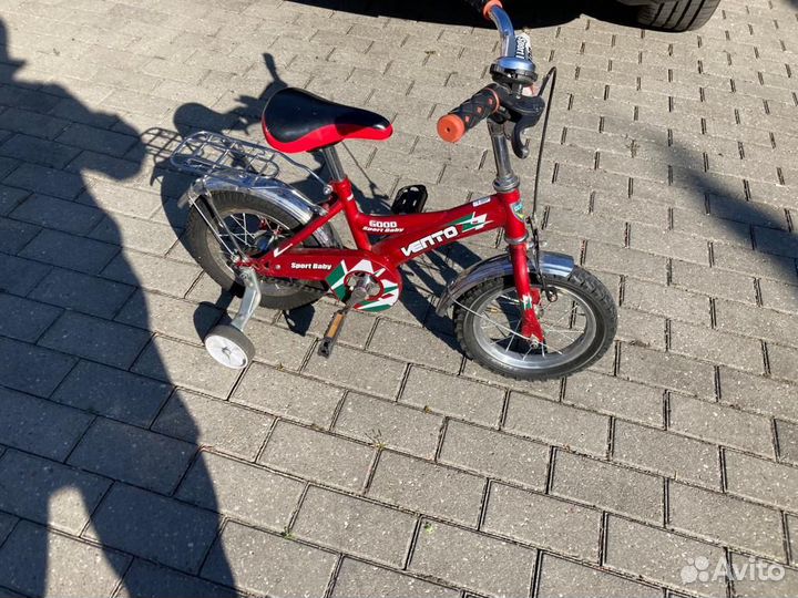 Велосипед детский на 3-5 лет