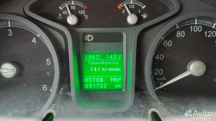 ГАЗ ГАЗель Next тентованный, 2018