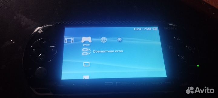 Sony psp 1004