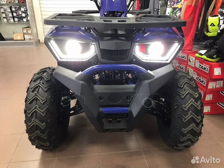 Квадроцикл Avantis Hunter 200 New LUX (баланс.вал)