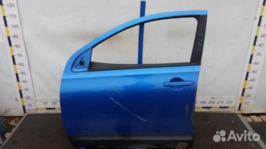 Дверь передняя левая nissan qashqai J10 (NML02EN01