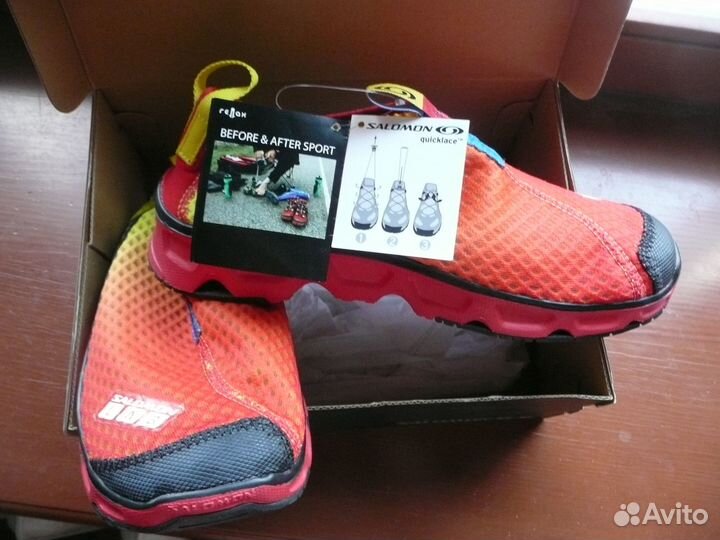 Кроссовки Salomon RX Slab