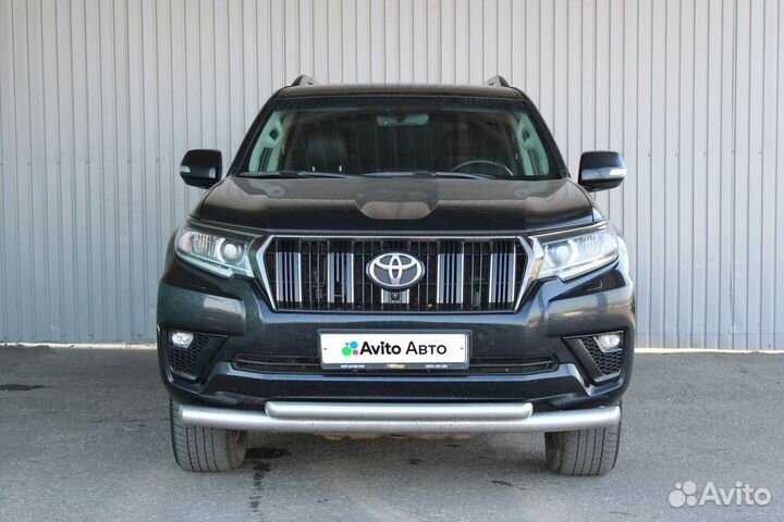 Toyota Land Cruiser Prado 2.8 AT, 2021, 161 413 км