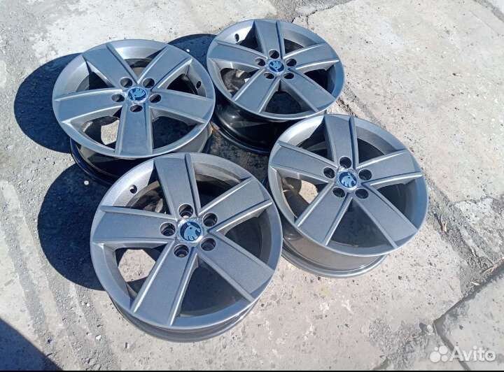 Литые 5/100 D15