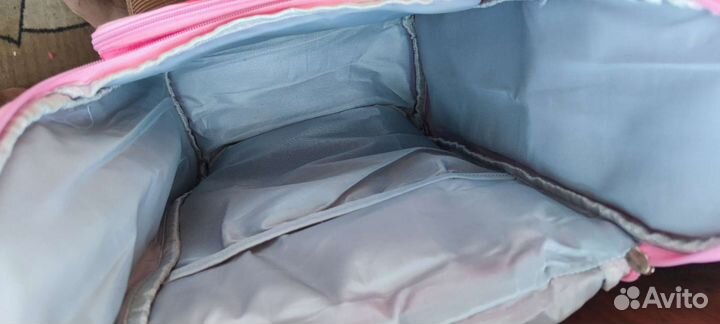 Школьный рюкзак с пеналом для девочки