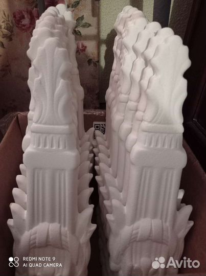 Кронштейн Элемент декора из гипса