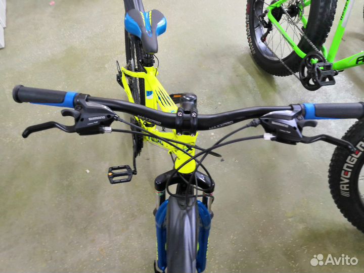 Велосипед 24 Hellcat Pro (алюминий) shimano