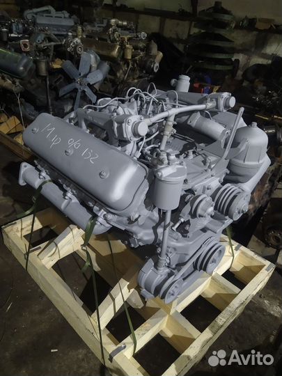 Двигатель ямз 236М2
