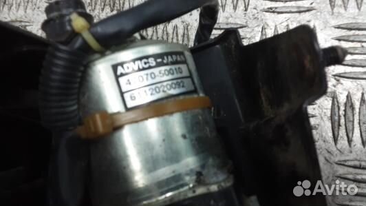 Блок ABS lexus LS 4 (3KR09KW01)