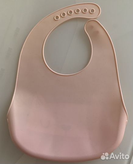 Держатель соски, нагрудник и грызунки