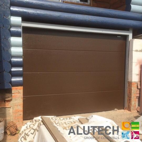Ворота гаражные alutech