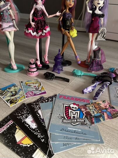 Кукла Монстер Хай