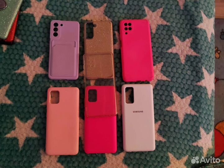 Чехлы на самсунг А12, А51, S21, S20FE