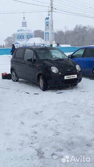 Daewoo Matiz 0.8 МТ, 2012, 190 000 км