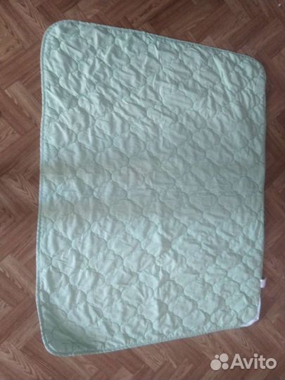 Плед одеяло клеенка