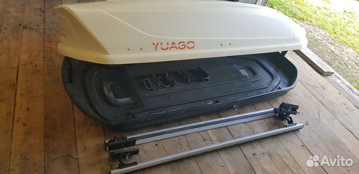 Автобокс на крышу