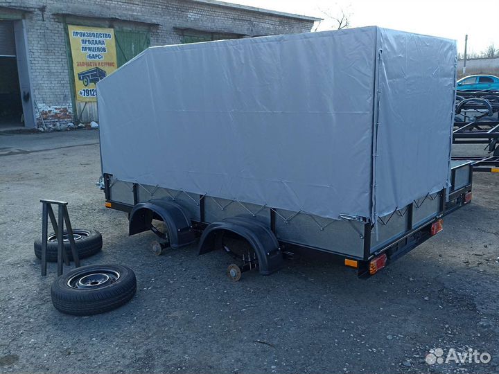 Прицеп легковой