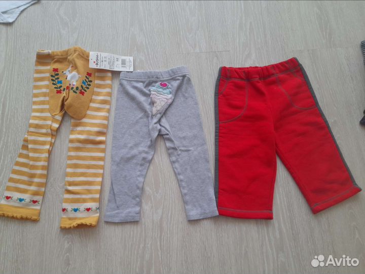 Вещи пакетом на девочку от 0 до 1.5 лет