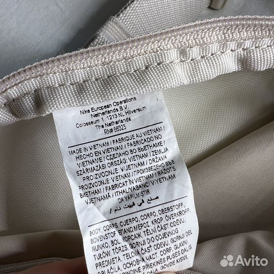 Сумка поясная Nike Heritage Waistpack