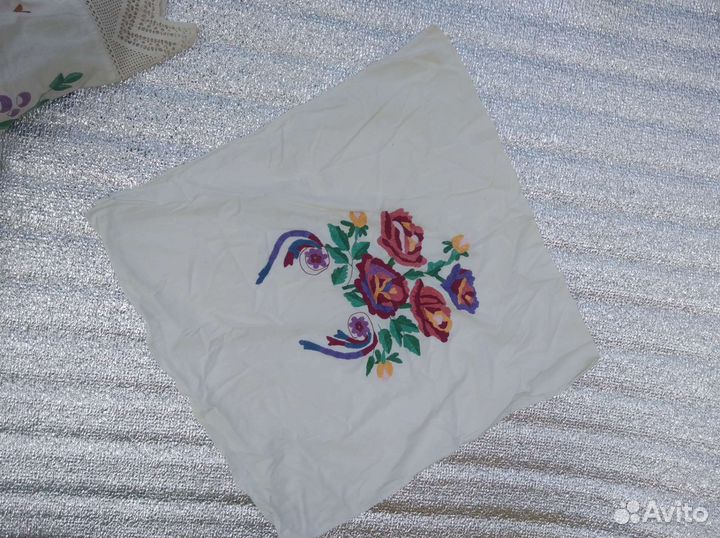 Старинная вышивка