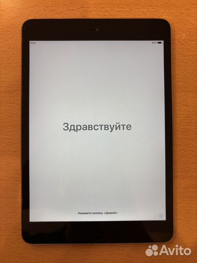 Apple iPad mini 2 16gb Wi-Fi (A1489)