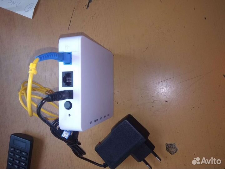 Оптический сетевой клиент