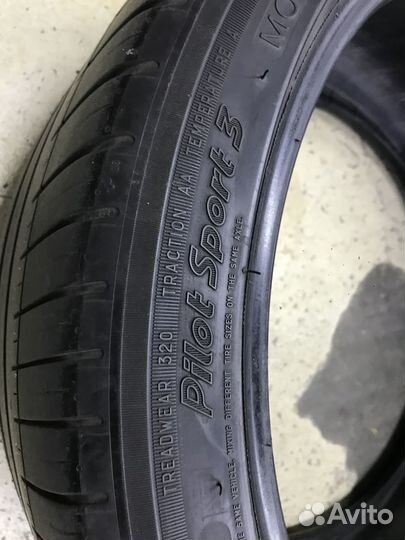 Michelin Pilot Sport 3 285/35 R20 104Y