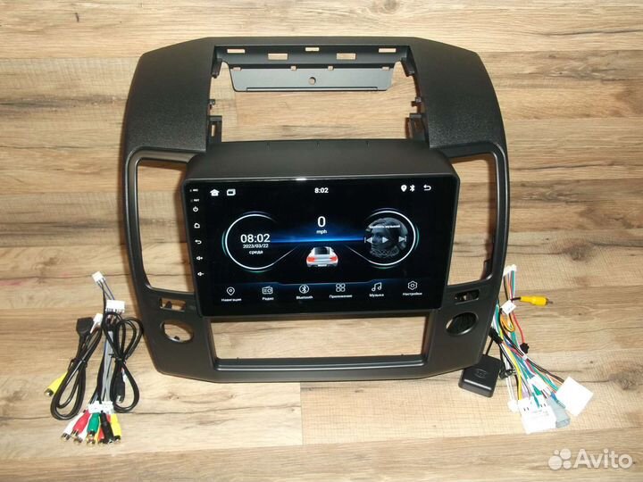 Магнитола Nissan Navara 2/32 Android 2004-2010