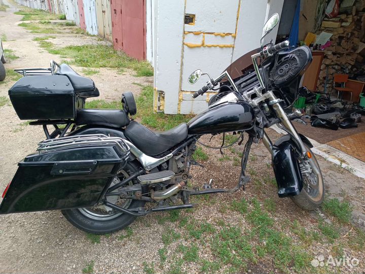 Suzuki VL 800 в разбор