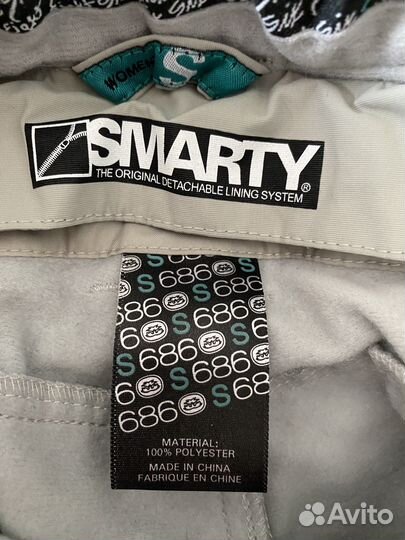 Костюм для сноуборда 686