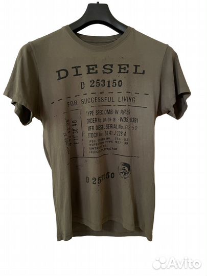 Винтажные футболки Diesel оригинал