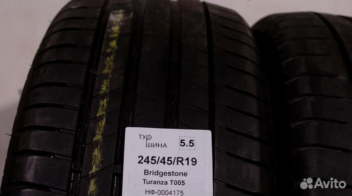 Bridgestone Turanza T005 245/45 R19 94Y