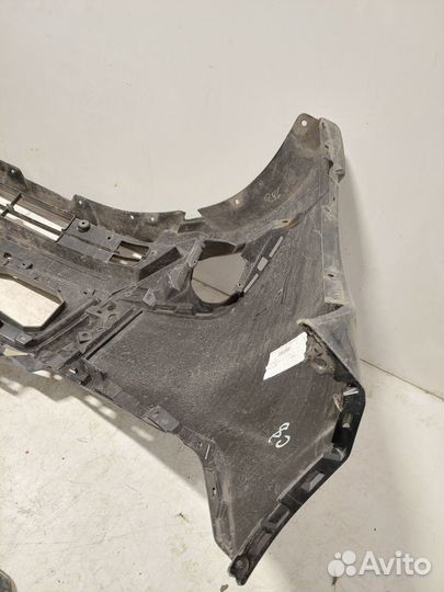 Outlander GF c 15 бампер передний