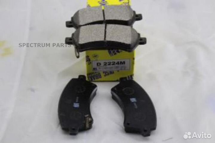 Kashiyama D2224M Дисковые колодки kashiyama