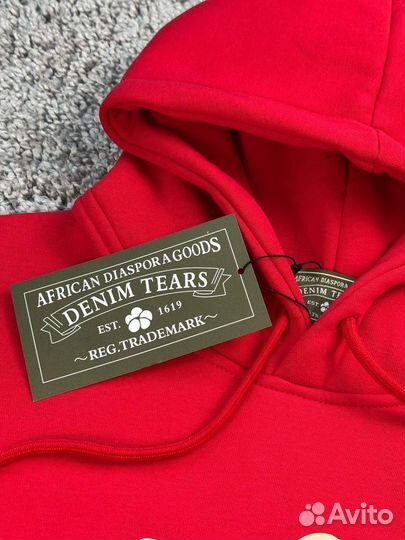 Худи Denim Tears Another Country