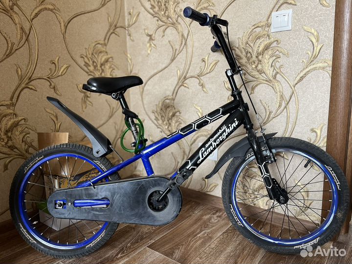 Детский велосипед lamborghini