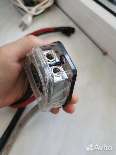 Конденсатор Kicx 1.2 Farad 24 DCV