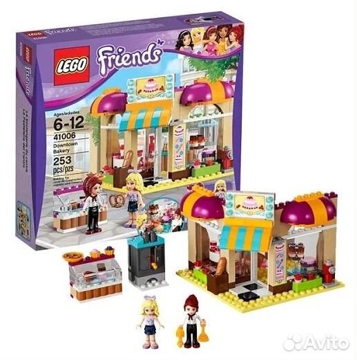 Lego Friends Центральная кондитерская