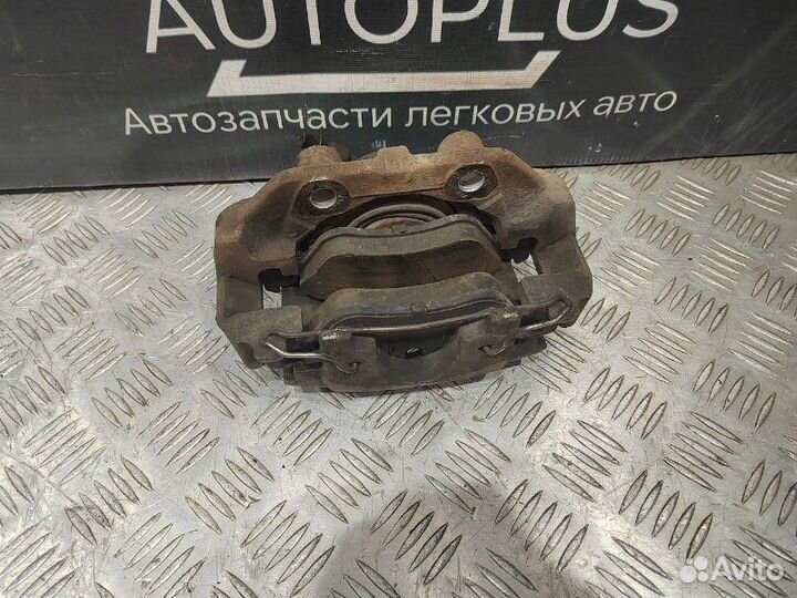 Суппорт тормозной передний левый Opel Vectra B