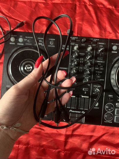 DJ пульт pioneer DDJ-400