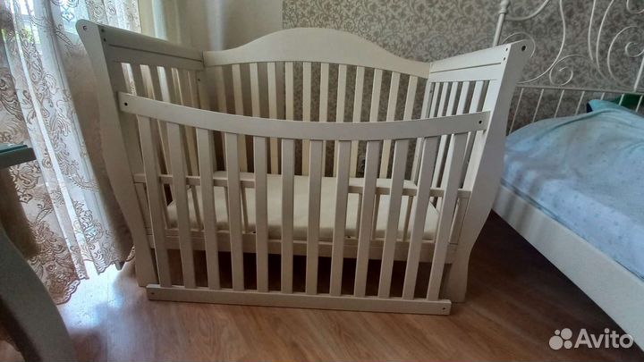 Детская кровать и комод giovanni