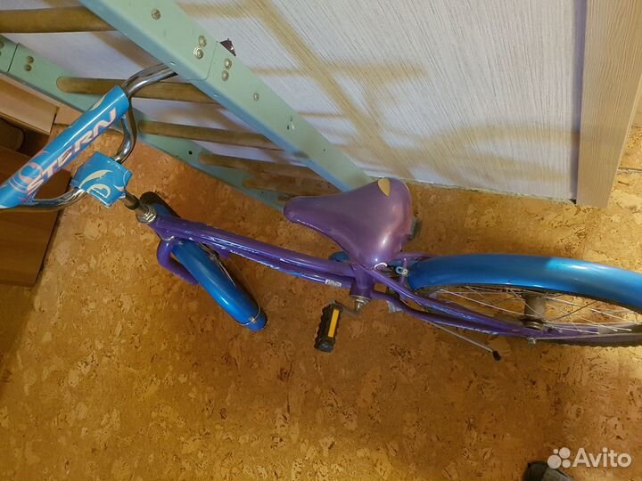 Велосипед подростковый 20 для девочки