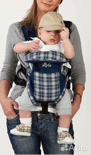 Эргорюкзак / кенгуру переноска