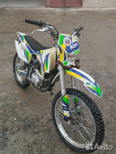 Kayo k1 Кайо к1 эндуро питбайк мотоцикл
